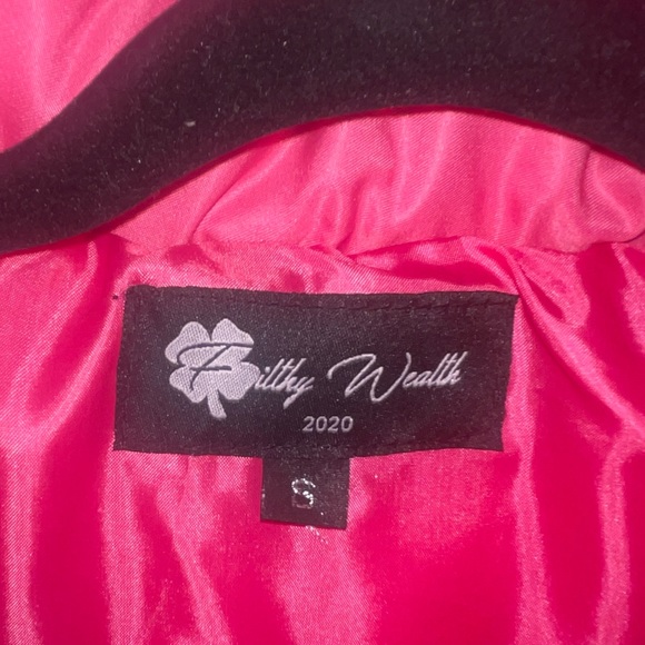 Pink Bandana Jacket - Picture 3 of 3